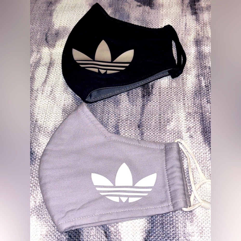 ADIDAS protective Face Mask Covers. Reusable & Washable.
Bundle-Lot (4) -OSFA - - Picture 2 of 8